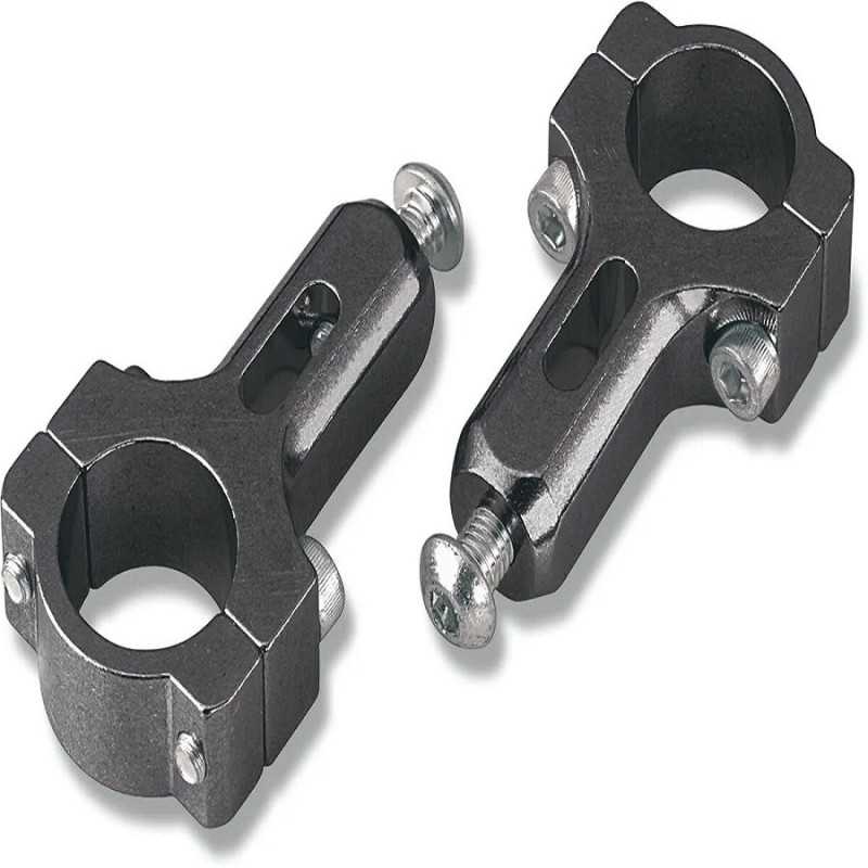 Klemmschellen für 7/8" (22,2 mm) Handschutzhalterungen aus Aluminium – „ MOOSE “ OFFROAD für Motocross