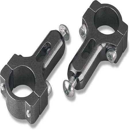 Klemmschellen für 7/8" (22,2 mm) Handschutzhalterungen aus Aluminium – „ MOOSE “ OFFROAD für Motocross