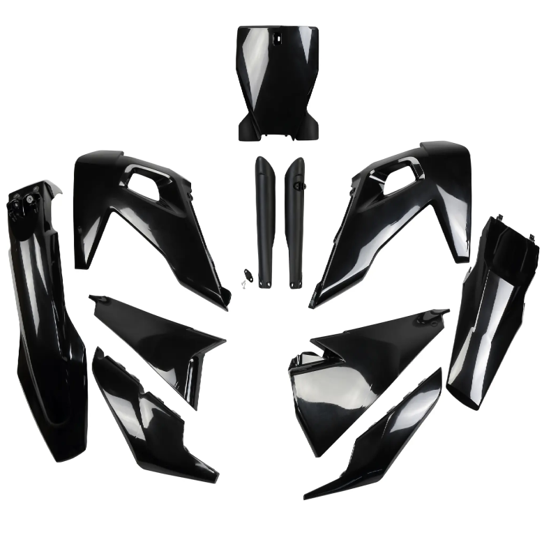 Kompletter Karosserie-Bausatz „ UFO “ für Husqvarna FC 250, FC 350, FC 450, TC 125 und TC 250 der Modelljahre 2016 bis 2022 – Ar