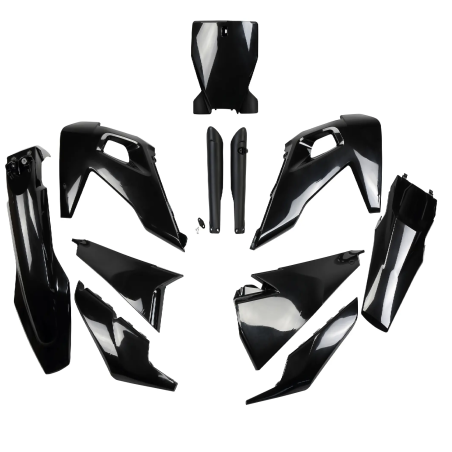 Kompletter Karosserie-Bausatz „ UFO “ für Husqvarna FC 250, FC 350, FC 450, TC 125 und TC 250 der Modelljahre 2016 bis 2022