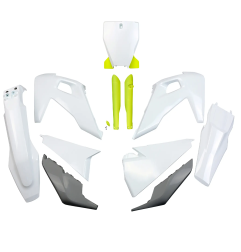 Kit carrosserie complet UFO pour Husqvarna FC 250 ,FC 350 ,FC 450 ,TC 125 ,TC 250 de 2016 à 2022