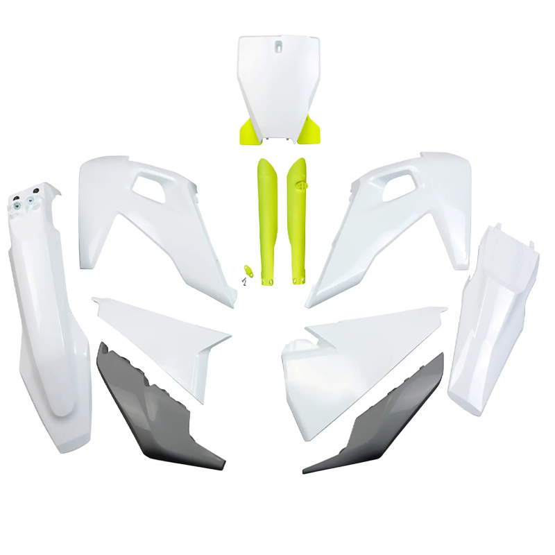 Kit carrosserie complet UFO pour Husqvarna FC 250 ,FC 350 ,FC 450 ,TC 125 ,TC 250 de 2016 à 2022 Kit carrosserie complet UFO pour Husqvarna FC 250 ,FC 350 ,FC 450 ,TC 125 ,TC 250 de 2016 à 2022