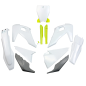 Complete Husqvarna body kit for UFO FC 250 - FC 350 - FC 450 - TC 125 - TC 250 Complete Husqvarna body kit for UFO FC 250 - FC 350 - FC 450 - TC 125 - TC 250