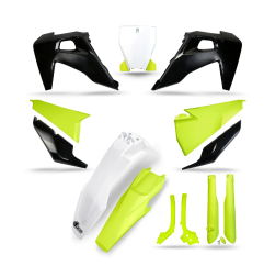 UFO-Karosserie-Kit für Husqvarna FC 250, FC 350, FC 450, TC 125, TC 250 der Modelljahre 2019 bis 2022 – Art.-Nr. HUKIT624@111