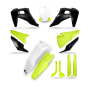 Kit carrosserie UFO pour Husqvarna FC 250 ,FC 350 ,FC 450 ,TC 125 ,TC 250 de 2019 à 2022 Kit carrosserie UFO pour Husqvarna FC 250 ,FC 350 ,FC 450 ,TC 125 ,TC 250 de 2019 à 2022
