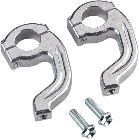 Fixation intérieure de rechange pour protège-mains Contour MOOSE OFFROAD pour MotoCross