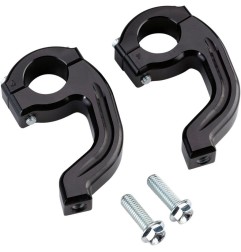 Fixation intérieure de rechange pour protège-mains Contour MOOSE OFFROAD pour MotoCross