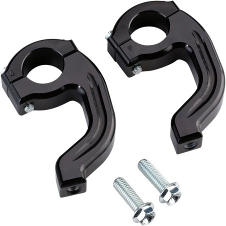 Fixation intérieure de rechange pour protège-mains Contour MOOSE OFFROAD pour MotoCross