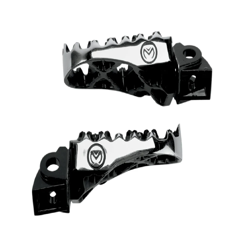 Hybrid MOOSE OFFROAD footrests for MotoCross KAWASAKI KX 100 from 2012 to 2021 Hybrid MOOSE OFFROAD footrests for MotoCross KAWASAKI KX 100 from 2012 to 2021