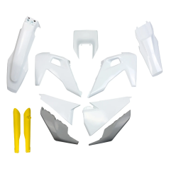 Complete Husqvarna UFO body kit for models FC, FE, TC, TE, TX 125 to 501 (incl. FE 350 S, FE 501 S, TE 150/250/300 I)