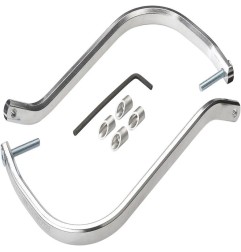 Protège-mains pour guidon Contour MOOSE OFFROAD pour MotoCross