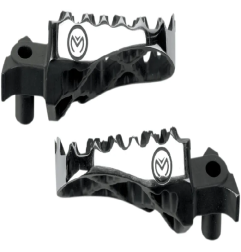 Hybrid MOOSE OFFROAD footrests for MotoCross GAS GAS EC 125 from 2001 to 2010