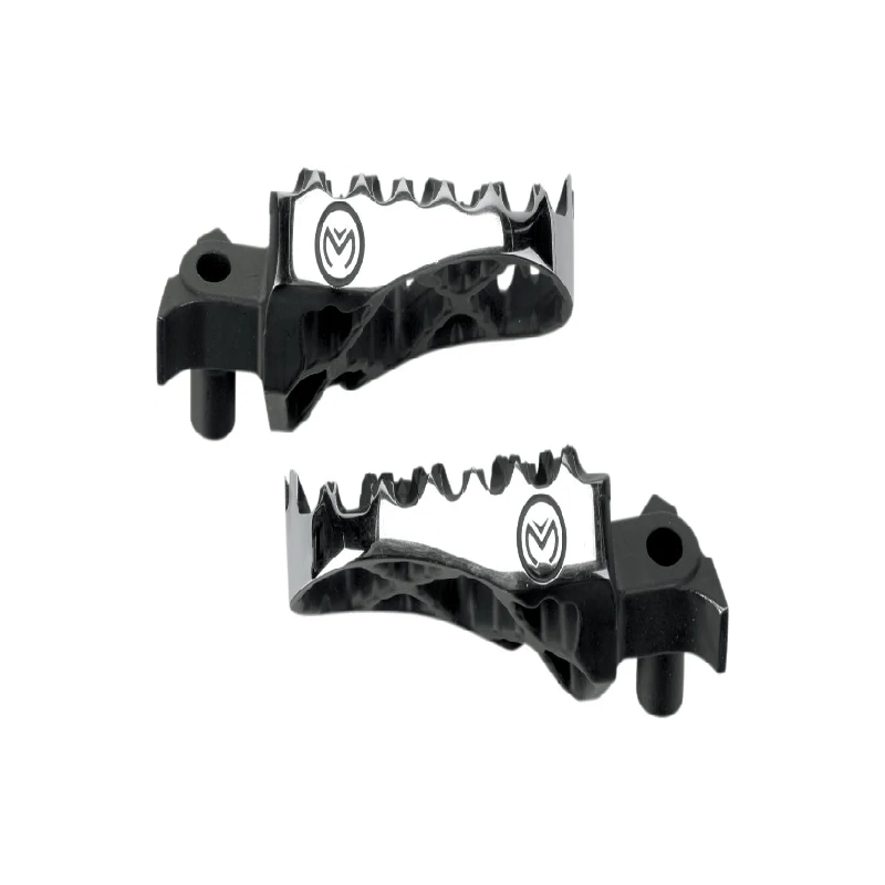 Hybrid MOOSE OFFROAD footrests for MotoCross GAS GAS EC 125 from 2001 to 2010