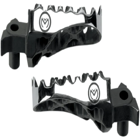 Estriberas híbridas MOOSE OFFROAD para MotoCross GAS EC 125 de 2001 a 2010
