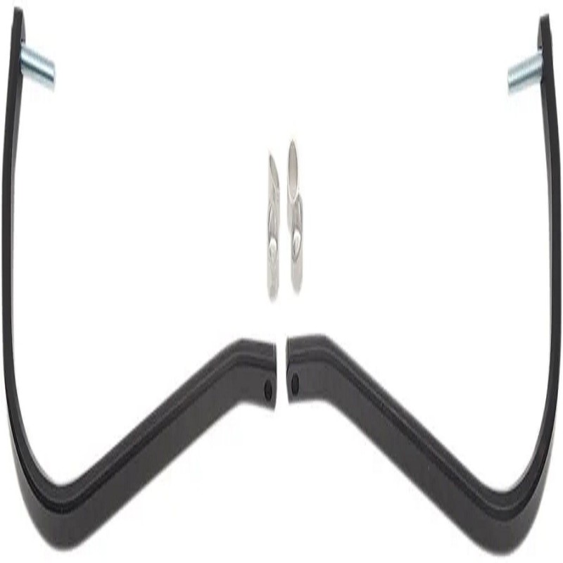 Protège-mains de rechange pour guidon et kit de bouchons coniques MOOSE OFFROAD pour MotoCross Protège-mains de rechange pour guidon et kit de bouchons coniques MOOSE OFFROAD pour MotoCross