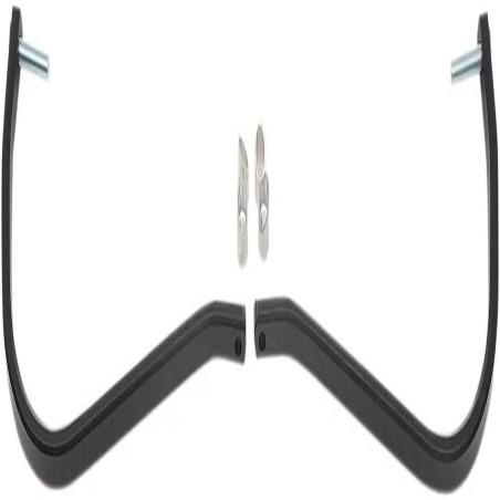 Protège-mains de rechange pour guidon et kit de bouchons coniques MOOSE OFFROAD pour MotoCross