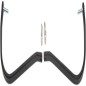 Protège-mains de rechange pour guidon et kit de bouchons coniques MOOSE OFFROAD pour MotoCross Protège-mains de rechange pour guidon et kit de bouchons coniques MOOSE OFFROAD pour MotoCross