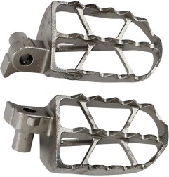 Repose-pieds ND Series MOOSE OFFROAD pour KAWASAKI KX 125, KX 250 de 2003 à 2007