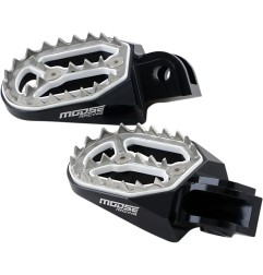 Repose-pieds Qualifier MOOSE OFFROAD pour Motocross BETA RR 125, RR 250