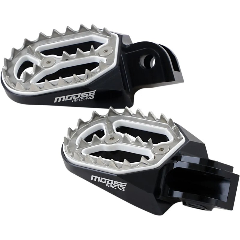 Repose-pieds Qualifier MOOSE OFFROAD pour Motocross BETA RR 125, RR 250 Repose-pieds Qualifier MOOSE OFFROAD pour Motocross BETA RR 125, RR 250