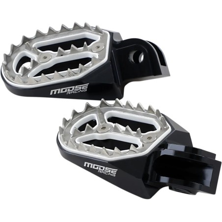 Repose-pieds Qualifier MOOSE OFFROAD pour Motocross BETA RR 125, RR 250