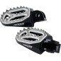 Repose-pieds Qualifier MOOSE OFFROAD pour Motocross BETA RR 125, RR 250 Repose-pieds Qualifier MOOSE OFFROAD pour Motocross BETA RR 125, RR 250