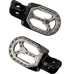 Repose-pieds Qualifier MOOSE OFFROAD pour Motocross BETA RR 200, RR 125