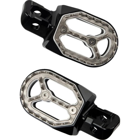 Repose-pieds Qualifier MOOSE OFFROAD pour Motocross BETA RR 200, RR 125