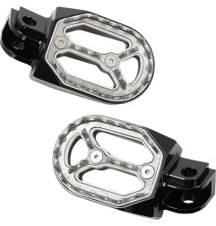 Repose-pieds Qualifier MOOSE OFFROAD pour Motocross GAS GAS EC 250, EC 250 E4, EC 300