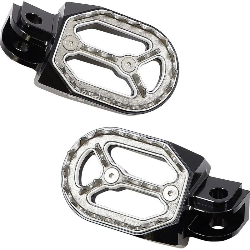 Repose-pieds Qualifier MOOSE OFFROAD pour Motocross GAS GAS EC 250, EC 250 E4, EC 300 Repose-pieds Qualifier MOOSE OFFROAD pour Motocross GAS GAS EC 250, EC 250 E4, EC 300