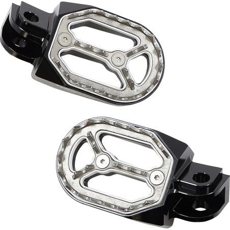 Repose-pieds Qualifier MOOSE OFFROAD pour Motocross GAS GAS EC 250, EC 250 E4, EC 300