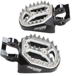 Repose-pieds Qualifier MOOSE OFFROAD pour Motocross EC 250, EC 250 F, EC 300, EC 350 F