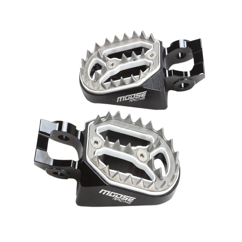 Repose-pieds Qualifier MOOSE OFFROAD pour Motocross EC 250, EC 250 F, EC 300, EC 350 F Repose-pieds Qualifier MOOSE OFFROAD pour Motocross EC 250, EC 250 F, EC 300, EC 350 F