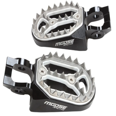 Repose-pieds Qualifier MOOSE OFFROAD pour Motocross EC 250, EC 250 F, EC 300, EC 350 F