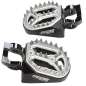 Repose-pieds Qualifier MOOSE OFFROAD pour Motocross EC 250, EC 250 F, EC 300, EC 350 F Repose-pieds Qualifier MOOSE OFFROAD pour Motocross EC 250, EC 250 F, EC 300, EC 350 F