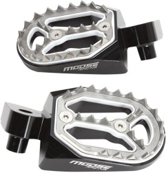 Repose-pieds Qualifier MOOSE OFFROAD pour FANTIC XE 125, XEF 250, XX 125 de 2021 à 2023