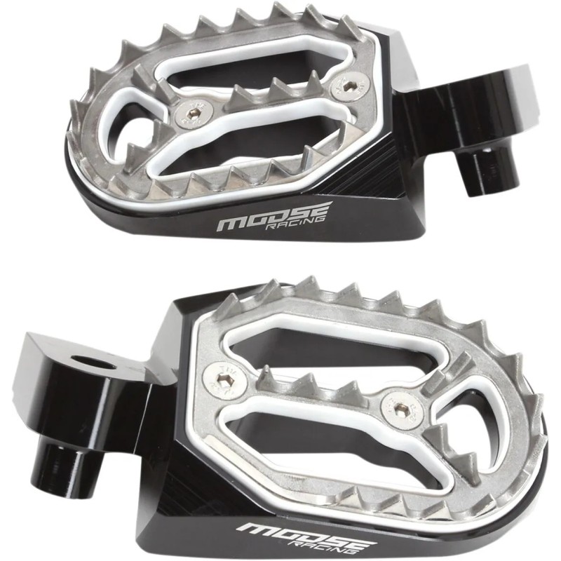 Qualifier MOOSE OFFROAD footrest for MotoCross FANTIC XE 125, XEF 250, XX 125 Qualifier MOOSE OFFROAD footrest for MotoCross FANTIC XE 125, XEF 250, XX 125