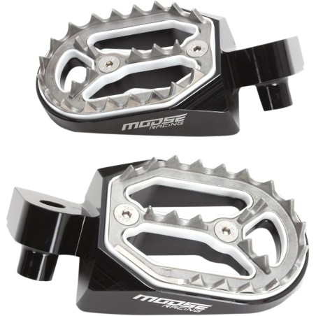 Qualifier MOOSE OFFROAD footrest for Motocross FANTIC XE 125, XEF 250, XX 125