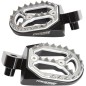 Repose-pieds Qualifier MOOSE OFFROAD pour Motocross FANTIC XE 125, XEF 250, XX 125 Repose-pieds Qualifier MOOSE OFFROAD pour Motocross FANTIC XE 125, XEF 250, XX 125