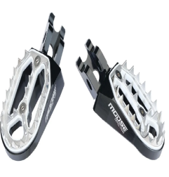 Qualifier MOOSE OFFROAD footrest for Motocross HONDA, CR 125 R, CR 250 R