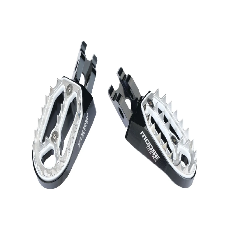Qualifier MOOSE OFFROAD footrest for Motocross HONDA CR 125 R, CR 250 R Qualifier MOOSE OFFROAD footrest for Motocross HONDA CR 125 R, CR 250 R