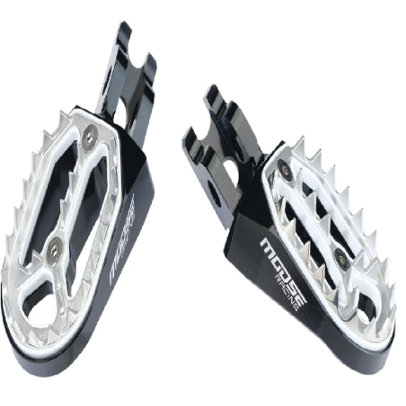 Qualifier MOOSE OFFROAD footrest for Motocross HONDA, CR 125 R, CR 250 R