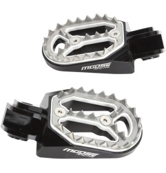 Qualifier MOOSE OFFROAD footrest for Motocross BETA, RR 250, RR 300