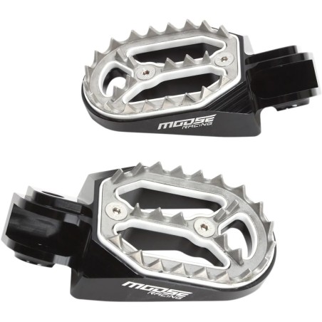Qualifier MOOSE OFFROAD footrest for Motocross BETA, RR 250, RR 300