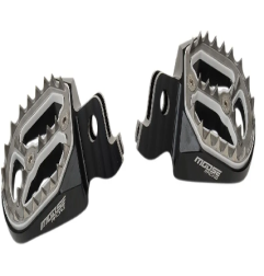 Repose-pieds Qualifier MOOSE OFFROAD pour Motocross KAWASAKI KX 250, KX 250 F