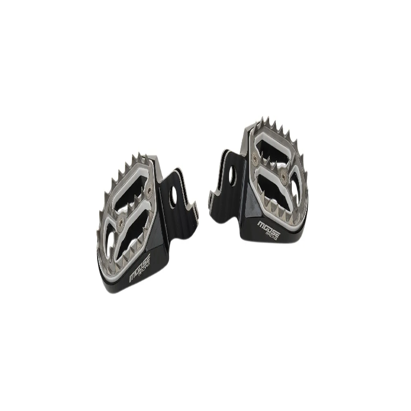 Repose-pieds Qualifier MOOSE OFFROAD pour KAWASAKI KX 250 de 2016 à 2023 Repose-pieds Qualifier MOOSE OFFROAD pour KAWASAKI KX 250 de 2016 à 2023