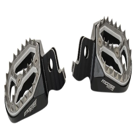 Repose-pieds Qualifier MOOSE OFFROAD pour Motocross KAWASAKI KX 250, KX 250 F