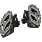 Repose-pieds Qualifier MOOSE OFFROAD pour Motocross KAWASAKI KX 250, KX 250 F