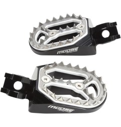 Repose-pieds Qualifier MOOSE OFFROAD pour Motocross SUZIKI RM-Z 250, RM-Z 450