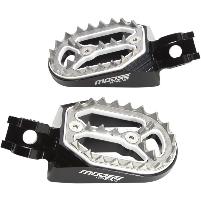 Repose-pieds Qualifier MOOSE OFFROAD pour Motocross SUZIKI RM-Z 250, RM-Z 450 Repose-pieds Qualifier MOOSE OFFROAD pour Motocross SUZIKI RM-Z 250, RM-Z 450